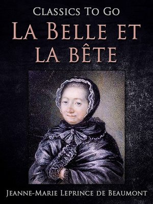 cover image of La Belle et la bête